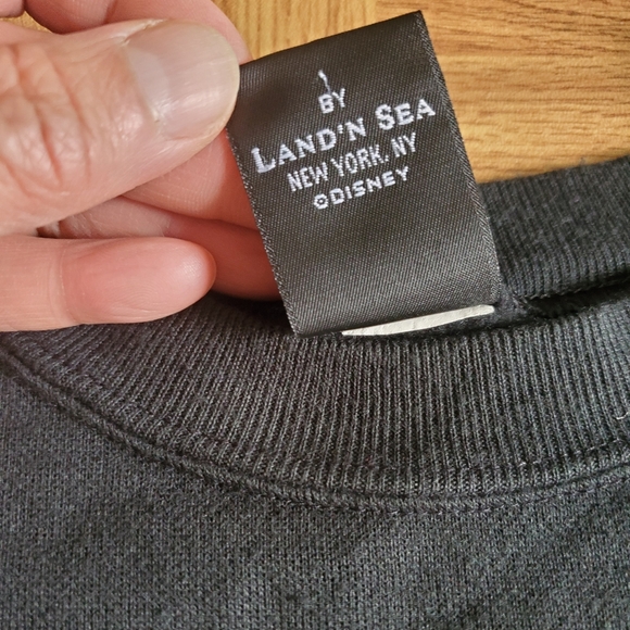 Vintage Mickey Unlimited Sweatshirt Halloween Disney Glow In The Dark Pumpkin - Picture 3 of 7